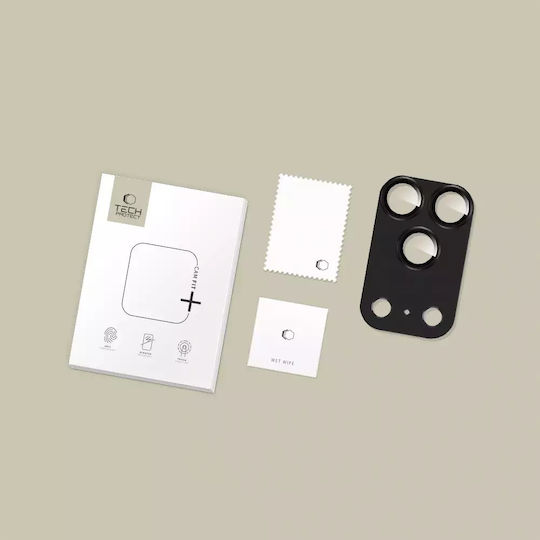 Tech-Protect Camfull Fit+ Handy-Kameraschutz Gehärtetes Glas Schwarz Für Das iPhone 17 Pro Max