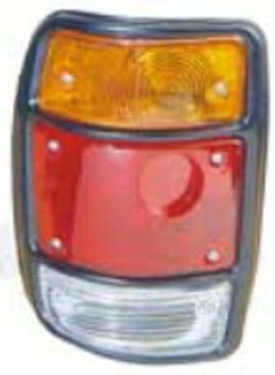 Kunststoff-Rücklicht Nissan Lb120 1982-1990 Links