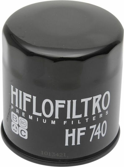 Hiflofiltro Motorradölfilter für Yamaha