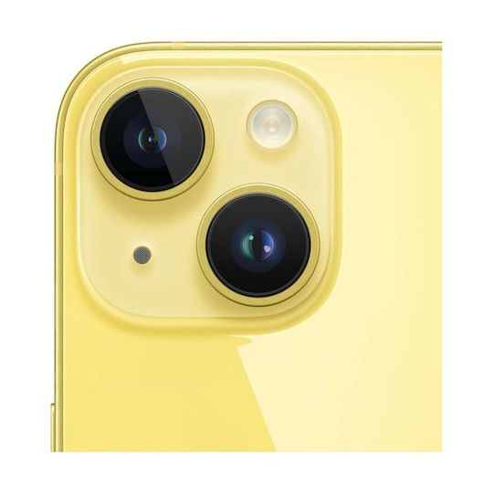 Apple iPhone 14 Plus (6GB/128GB) Yellow Refurbished Grade A
