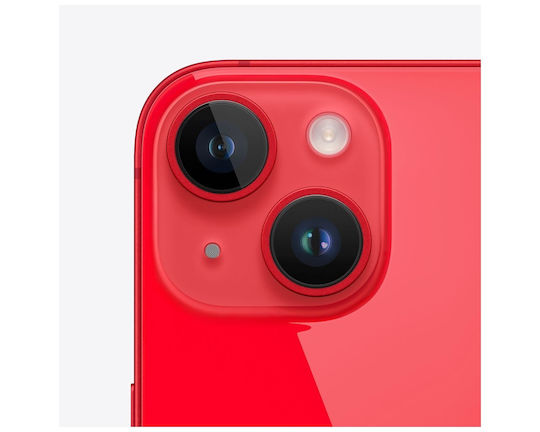 Apple iPhone 14 Plus (6GB/128GB) Red Refurbished Grade A
