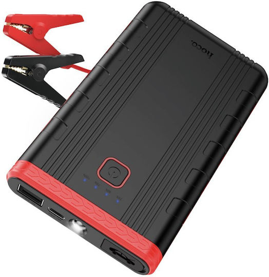 Hoco QS5 Portable Car Battery Jump Starter 6000mAh 12V