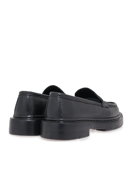 Mocasini barbati in Negru Culori
