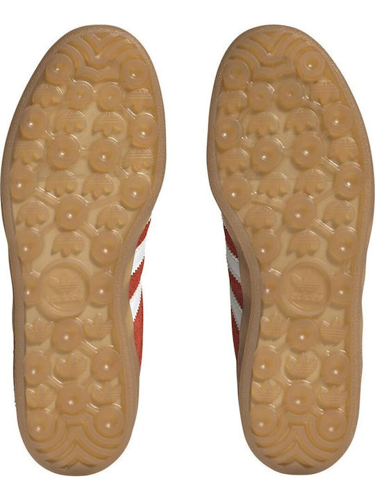 Gazelle Indoor Sneakers Bold Orange / Cloud White / Gum