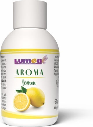 Lemon Flavour Gel 50g Lumea