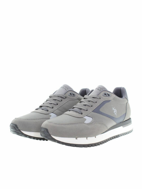 Herren Sneakers Grau