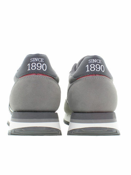 Herren Sneakers Grau