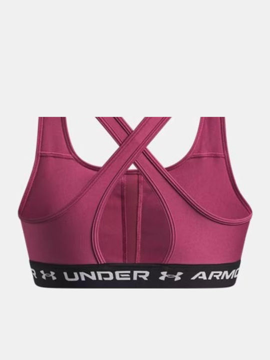 Women's Sports Bra with Light Padding Bordeaux