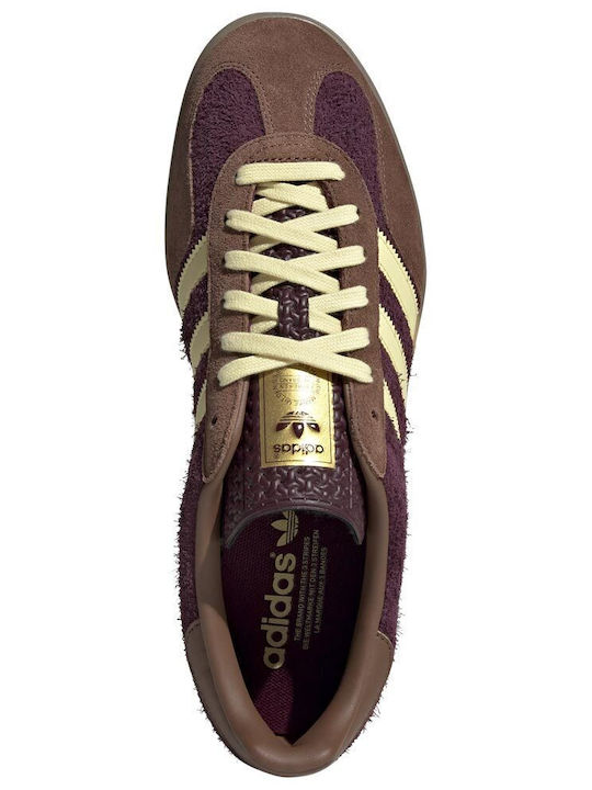 Gazelle Indoor Ανδρικά Sneakers Maroon / Almost Yellow / Preloved Brown