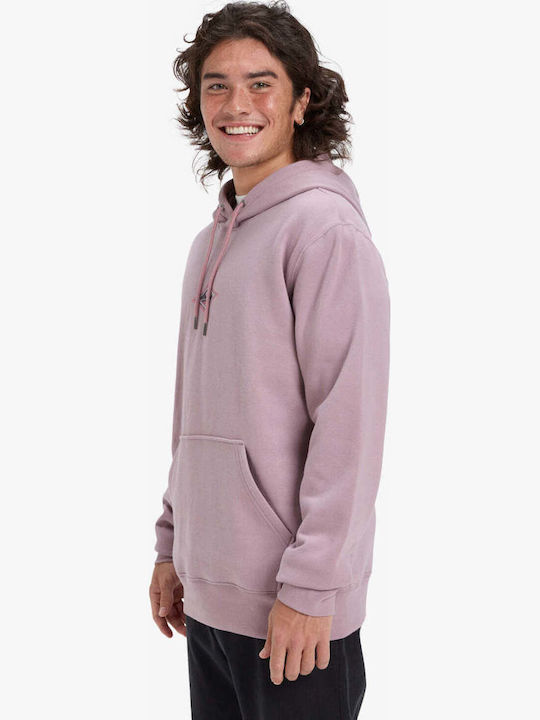 Graphic Sweatshirt with Hood Elderberry