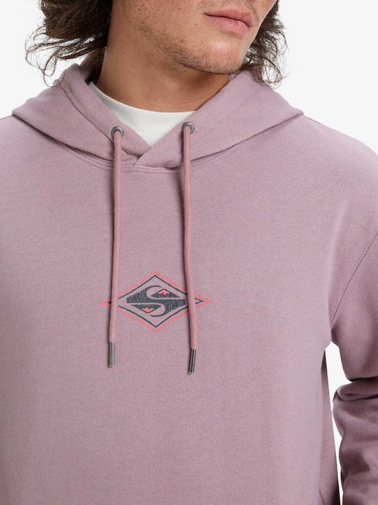Graphic Sweatshirt with Hood Elderberry