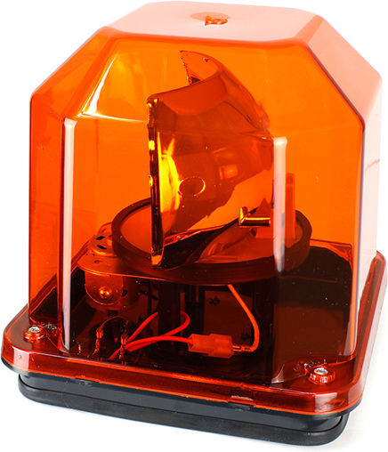 Mars Tech Far Auto 24V Impermeabil 300cm cu Portocaliu Iluminare