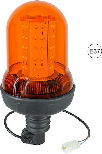 Mars Tech Автомобилен фар LED 12 / 24V Водоустойчив с Orange / Оранжев Осветление