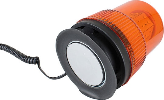 Mars Tech Auto-Leuchtturm LED 12 / 24V Wasserdicht 300cm mit Orange Beleuchtung