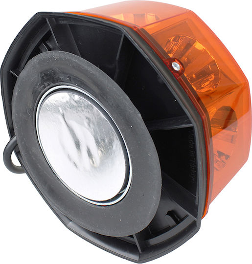 Mars Tech Far Auto LED 12 / 24V Impermeabil 16.5cm cu Portocaliu Iluminare