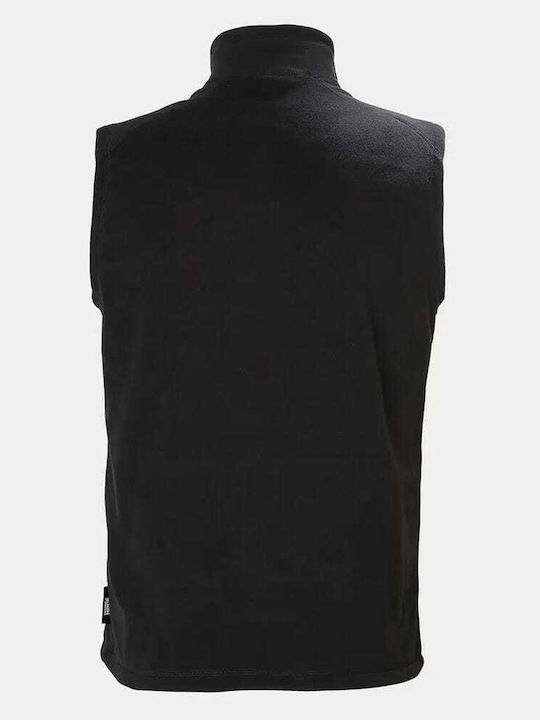 Fleece Ανδρική Ζακέτα Fleece Μαύρη