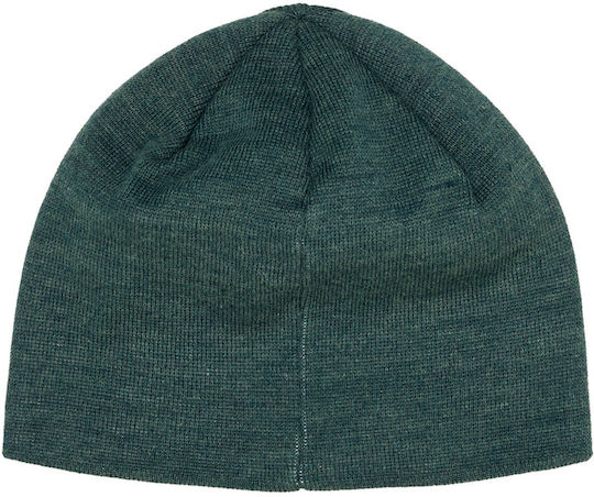 Big Star 2 Beanie Beanie Knitted in Green color