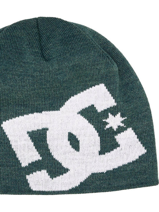 Big Star 2 Beanie Beanie Knitted in Green color
