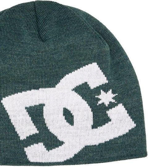 Big Star 2 Beanie Beanie Knitted in Green color