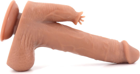 Lilo Vibrator Realistic Cu Control De La Distanță Flesh