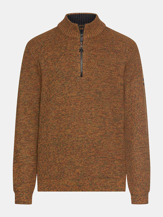 Long Sleeve Sweater Brown