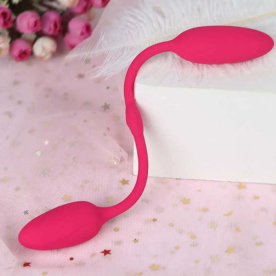 Kinksters Double Vibrator With Remote Control Pink