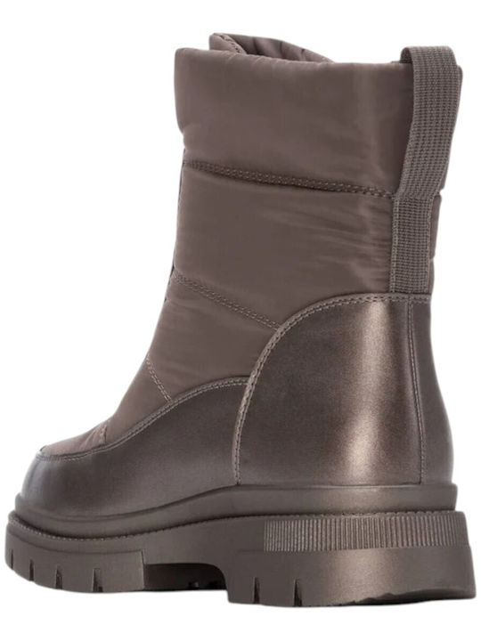 Women's Ankle Boots Bronze