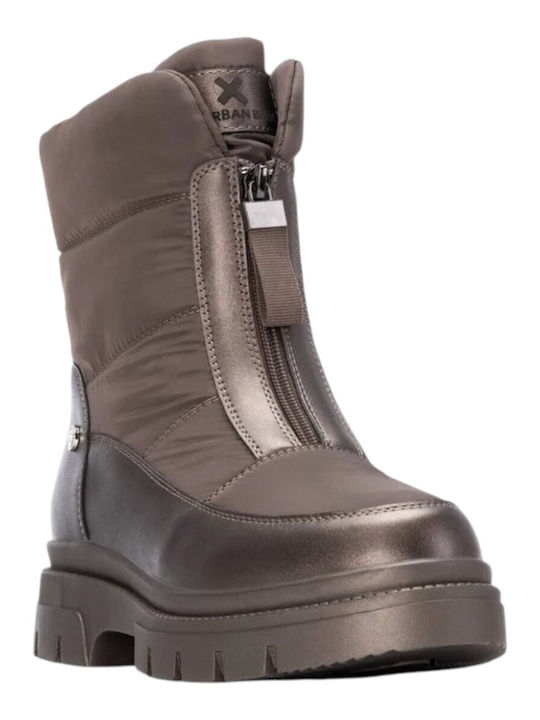 Women's Ankle Boots Bronze