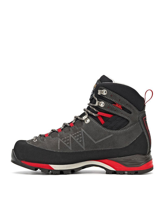 Asolo Men's Hiking Shoes Waterproof with Gore-Tex Membrane Gray