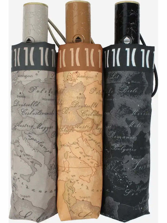 Alviero Martini 1a Classe Automatic Umbrella Compact Beige Alviero Martini 1a Classe Automatic Umbrella Compact Beige