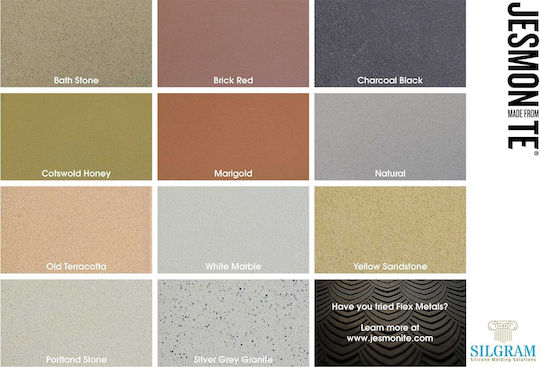 Ac730 Kit Type Yellow Sandstone Bathstone Brick Red Charcoal Black Cotswold Honey Stone Marigold Natural Stone Old Terracotta Portland Stone Silver Grey Granite White Marble Yellow Sandstone
