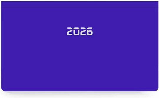 Europa Agenda A Elit 8,5×17 Horizontal 2026