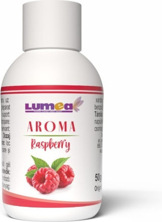 Raspberry Flavouring Gel 50g Lumea