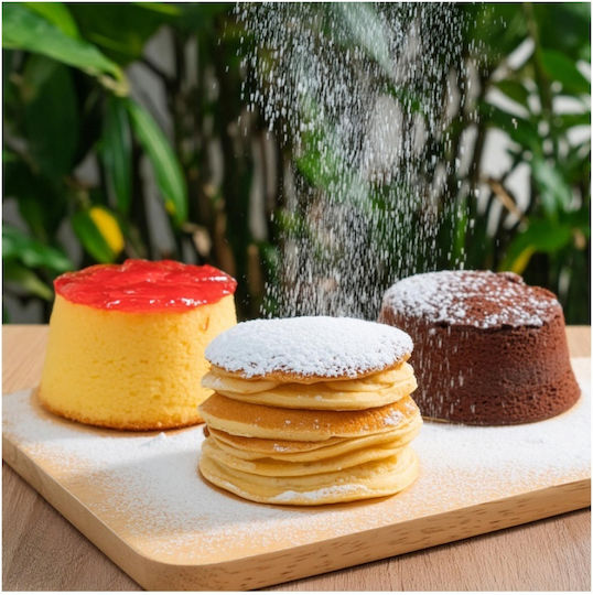 Raspberry Flavored Powdered Sugar 500g Lumea