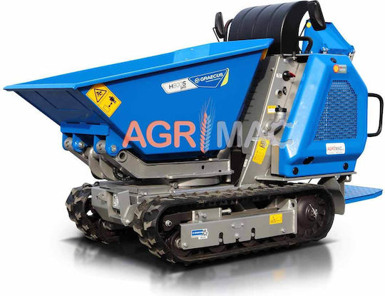 Graecus Pro Transport Trolley for Weight Load up to 800kg