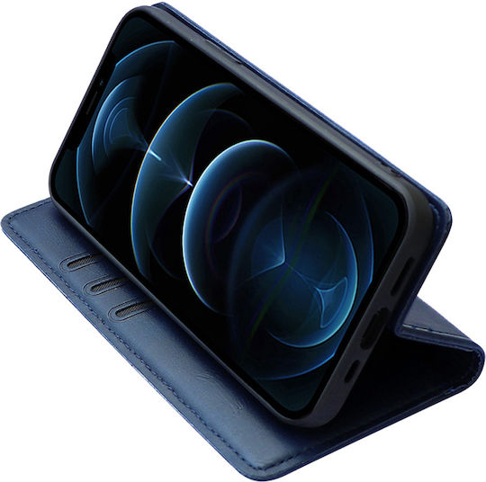 Vintage Magnet Wallet Sonique Wallet Xiaomi Redmi 14c 4g Poco C75 4g Redmi A4 5g Dark Blue Mobile Phone Case