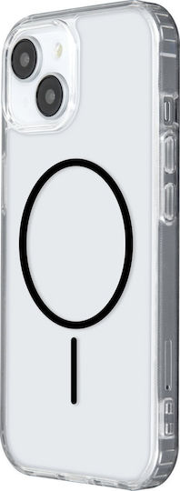TelForceOne Anti Shock Thin Mag Back Cover Μαύρο (iPhone Air)