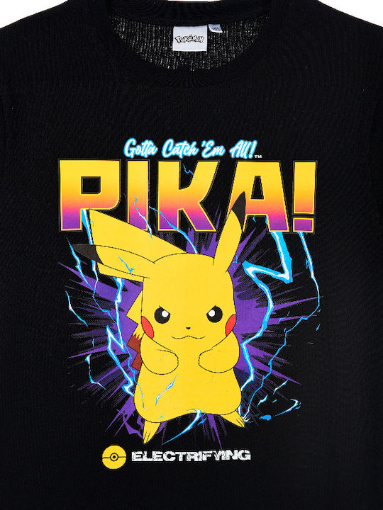 Kids' T-shirt Black