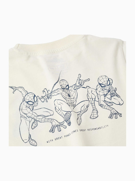 Kids' Shirt Long Sleeve Light Beige