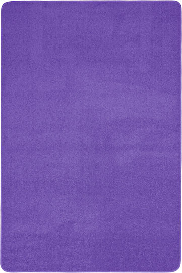 Nikotex Carpets Антислип Детски Килим Hamilton Виолетов 160x240