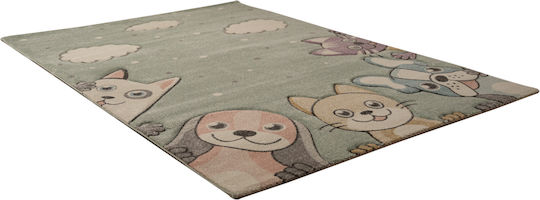 Tzikas Carpets 76776-240 Детско килимче Път Сив 133x190см