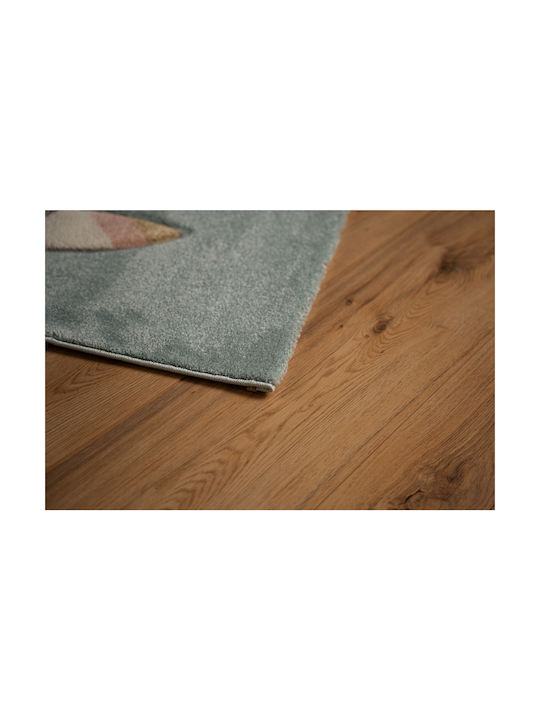 Tzikas Carpets 76895-230 Детско килимче Път Син 133x190см