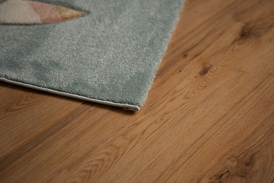 Tzikas Carpets 76895-230 Παιδικό Χαλί Αυτοκινητόδρομος Μπλε 133x190cm