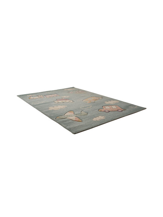 Tzikas Carpets 76895-230 Детско килимче Път Син 133x190см