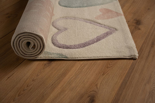 Tzikas Carpets 76765-260 Παιδικό Χαλί Αυτοκινητόδρομος Μπεζ 160x230cm