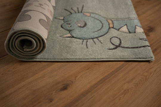 Tzikas Carpets 76777-240 Детско килимче Път Сив 160x230см
