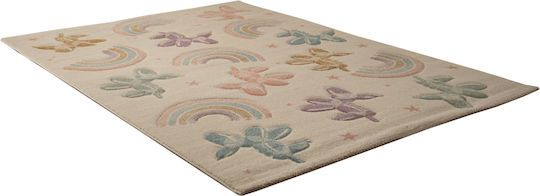 Tzikas Carpets 76767-260 Детско килимче Път Бежов 160x230см