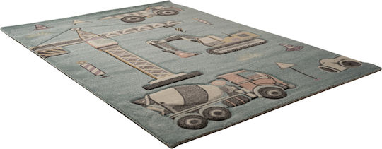 Tzikas Carpets 76888-230 Детско килимче Път Син 200x250см