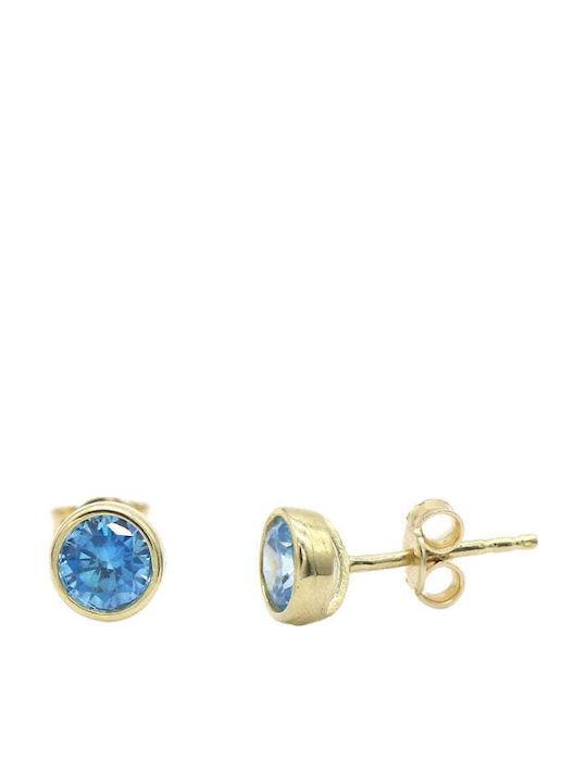 Sorelly Earrings made of Gold 9K with Stones