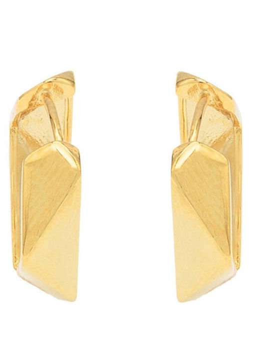 Sorelly Earrings made of Silver Gold Plated